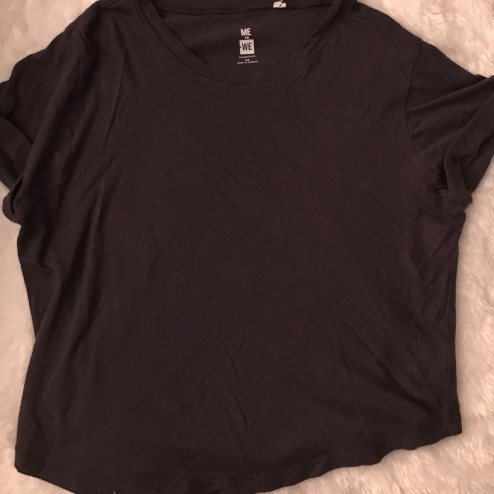 Soft Grey Short Sleeve